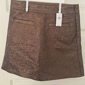 NWT GAP Girls 14 Sparkly A Line Mini Skirt 🤎